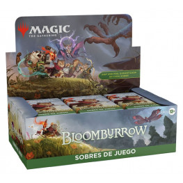 Magic the Gathering Bloomburrow Play Booster Display (36) spanish